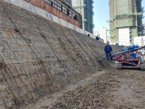 邓州建筑边坡支护