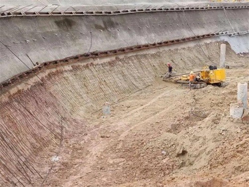 邓州基坑边坡加固