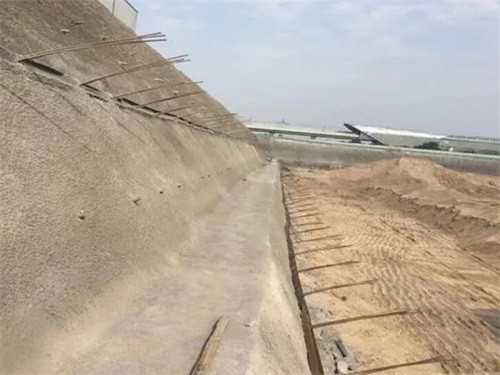 邓州河道边坡加固